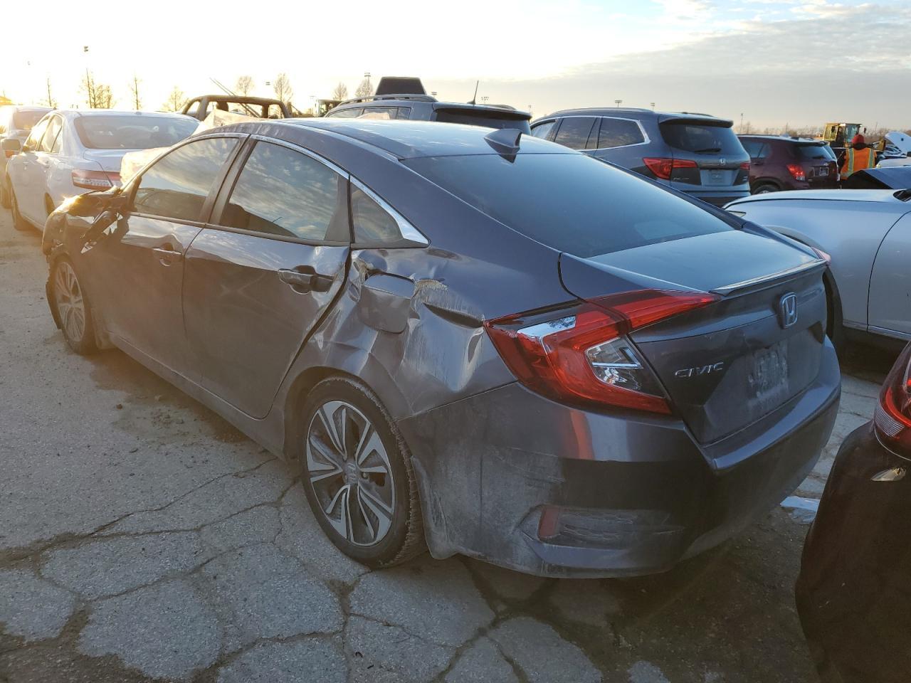 2016 HONDA CIVIC EXL - Фото 2