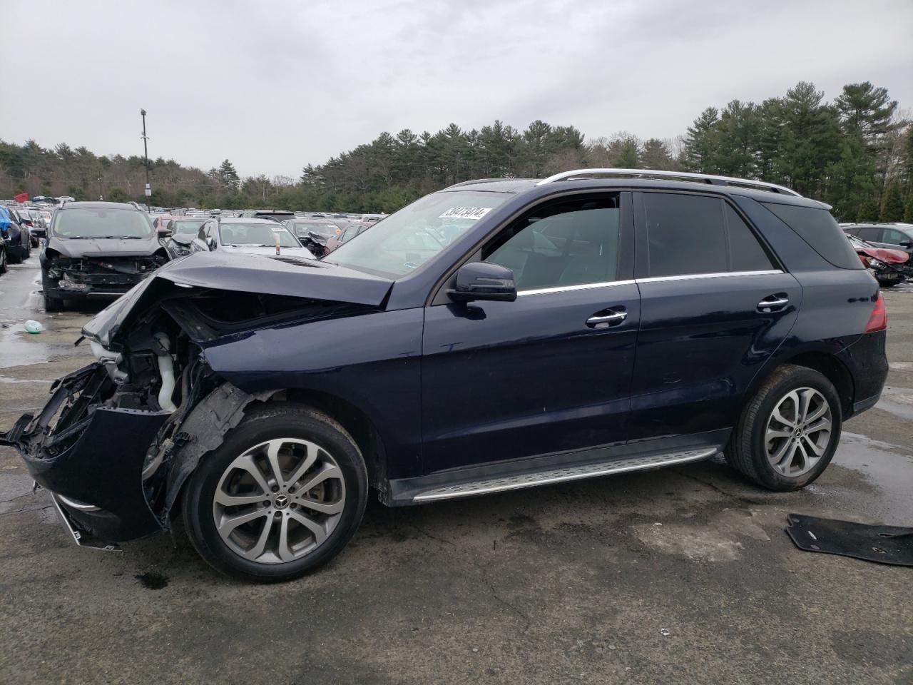 2017 MERCEDES-BENZ GLE 350 4M car image