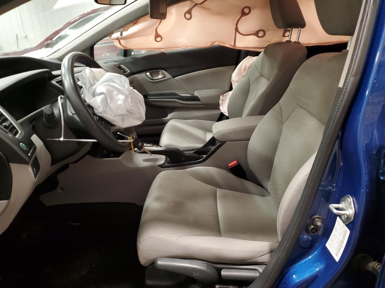 2015 HONDA CIVIC LX - Фото 7