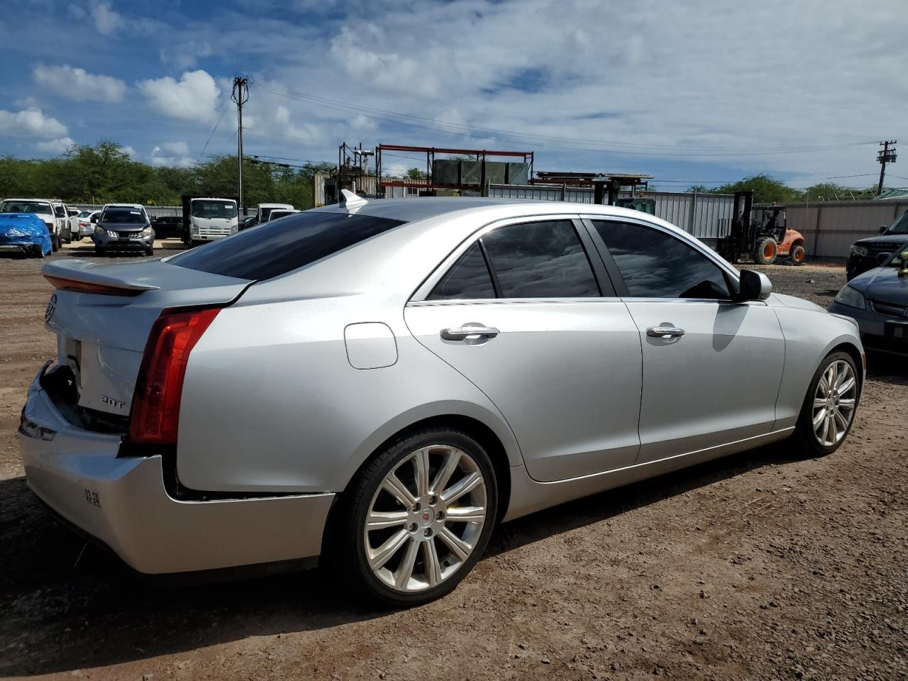 2014 CADILLAC ATS LUXURY - Image 3