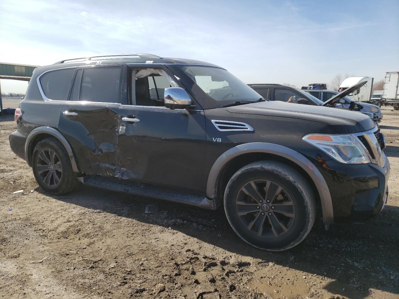 2018 NISSAN ARMADA SV - Image 4