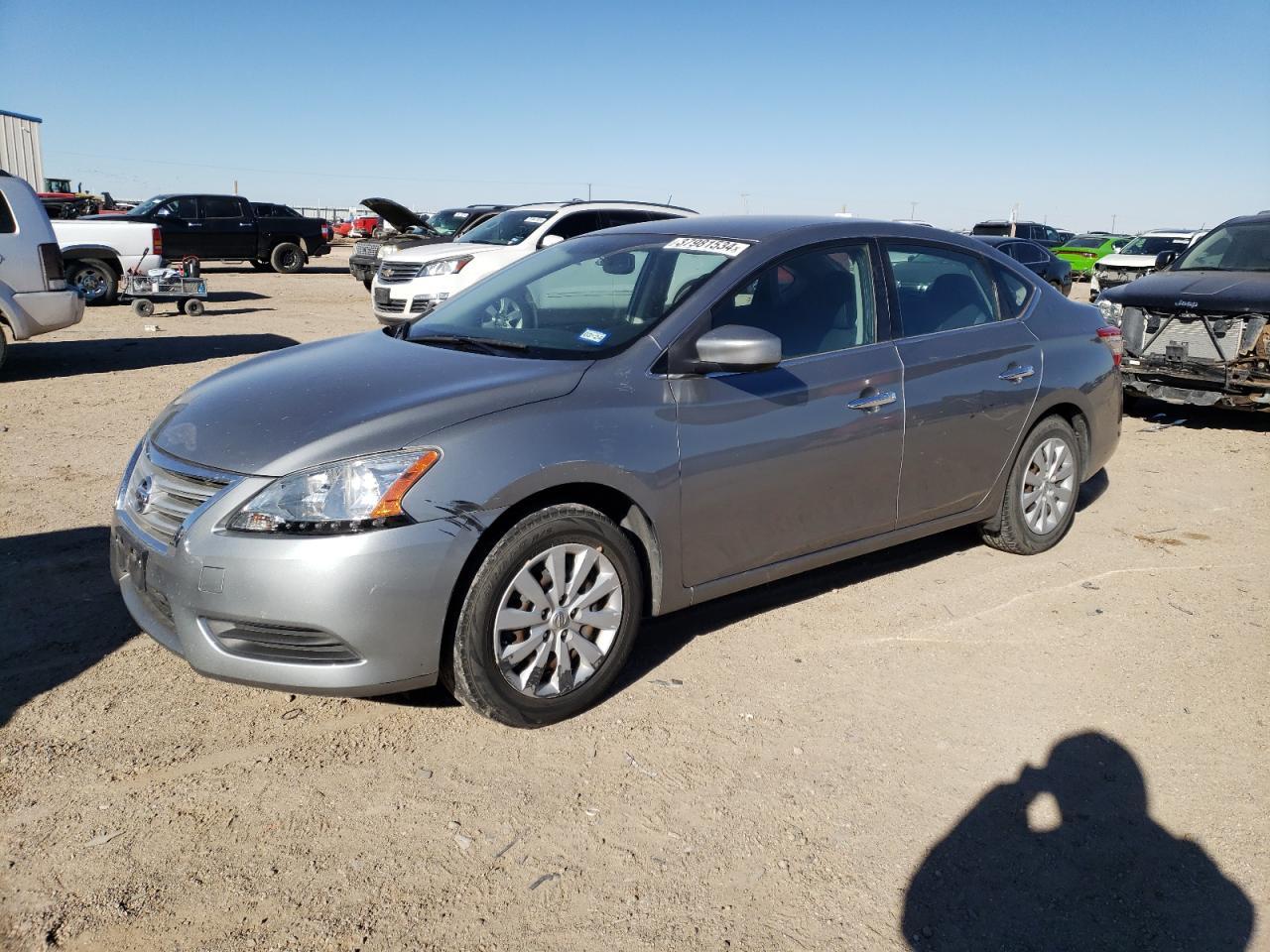 2014 NISSAN SENTRA S car image