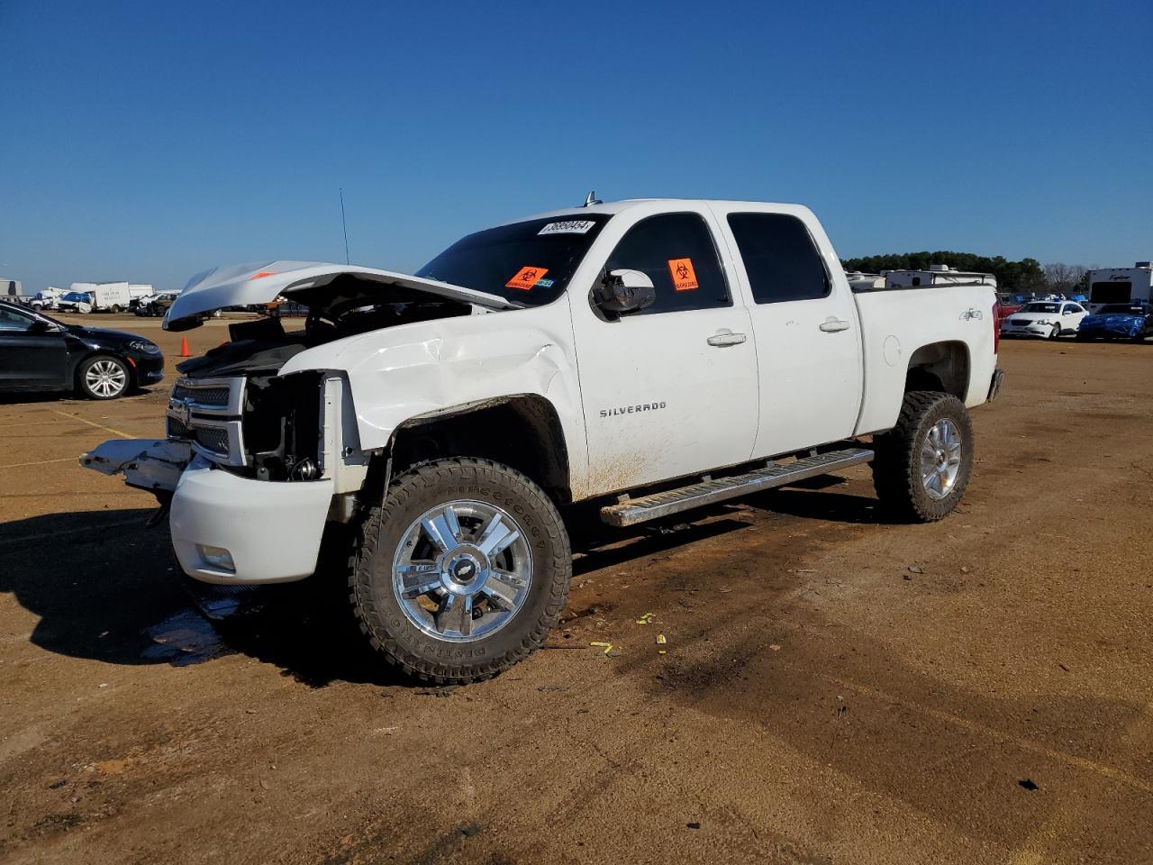 2013 CHEVROLET SILVERADO