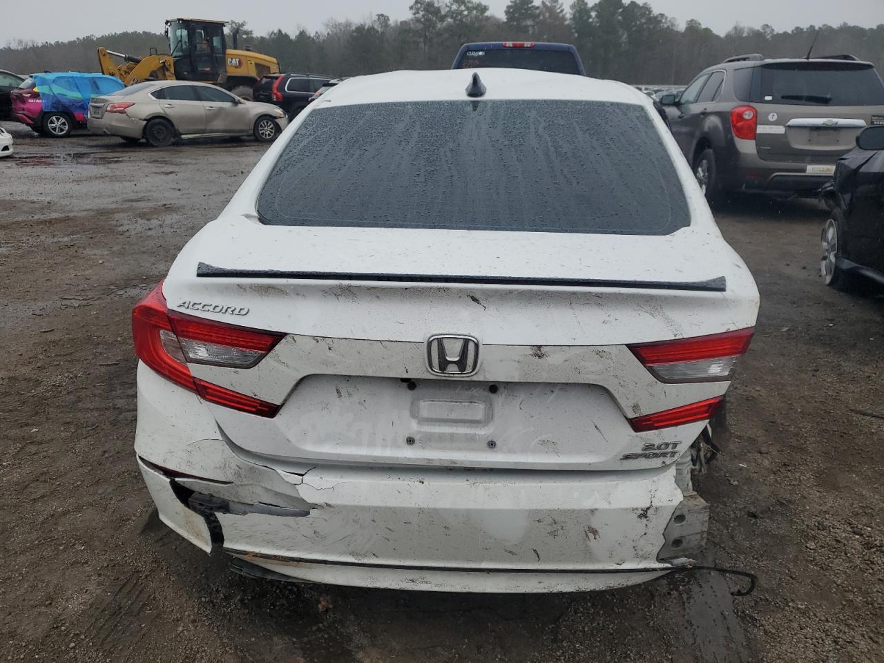 2021 HONDA ACCORD SPO - Фото 6