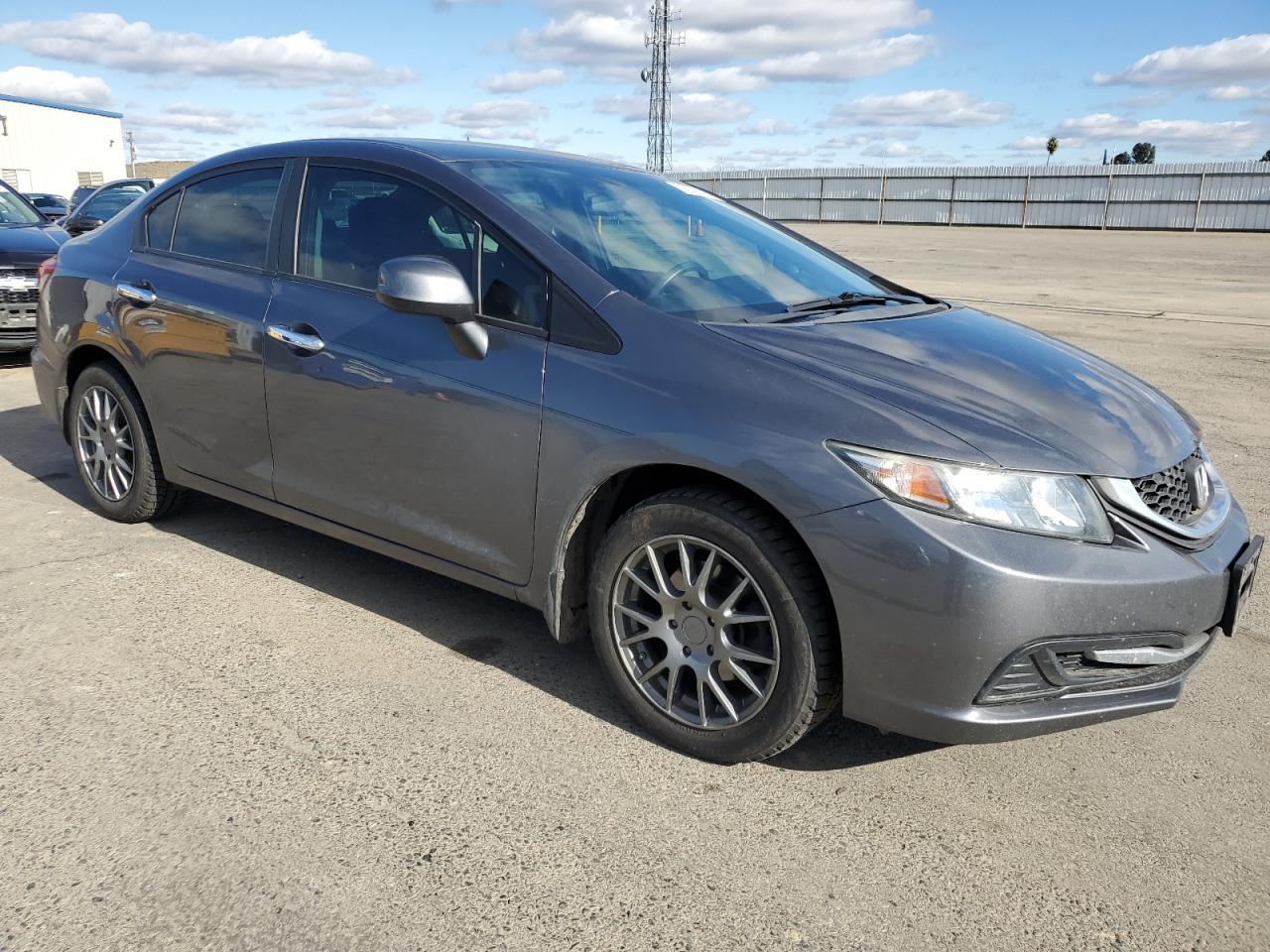 2013 HONDA CIVIC LX - Image 4
