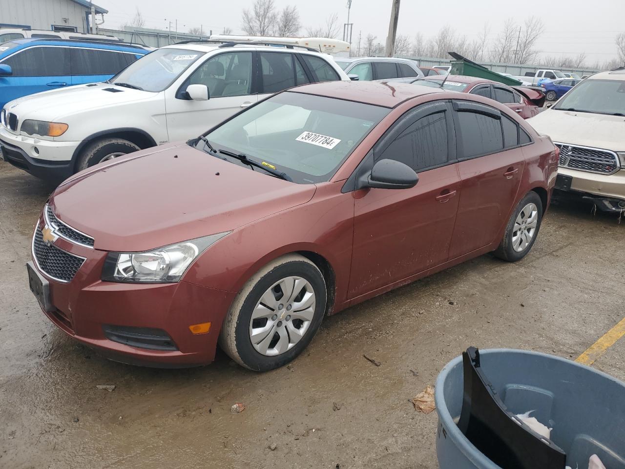 2013 CHEVROLET CRUZE LS
