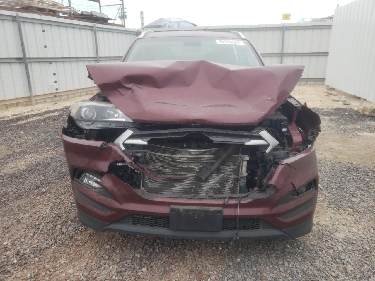2018 HYUNDAI TUCSON SEL - Фото 5