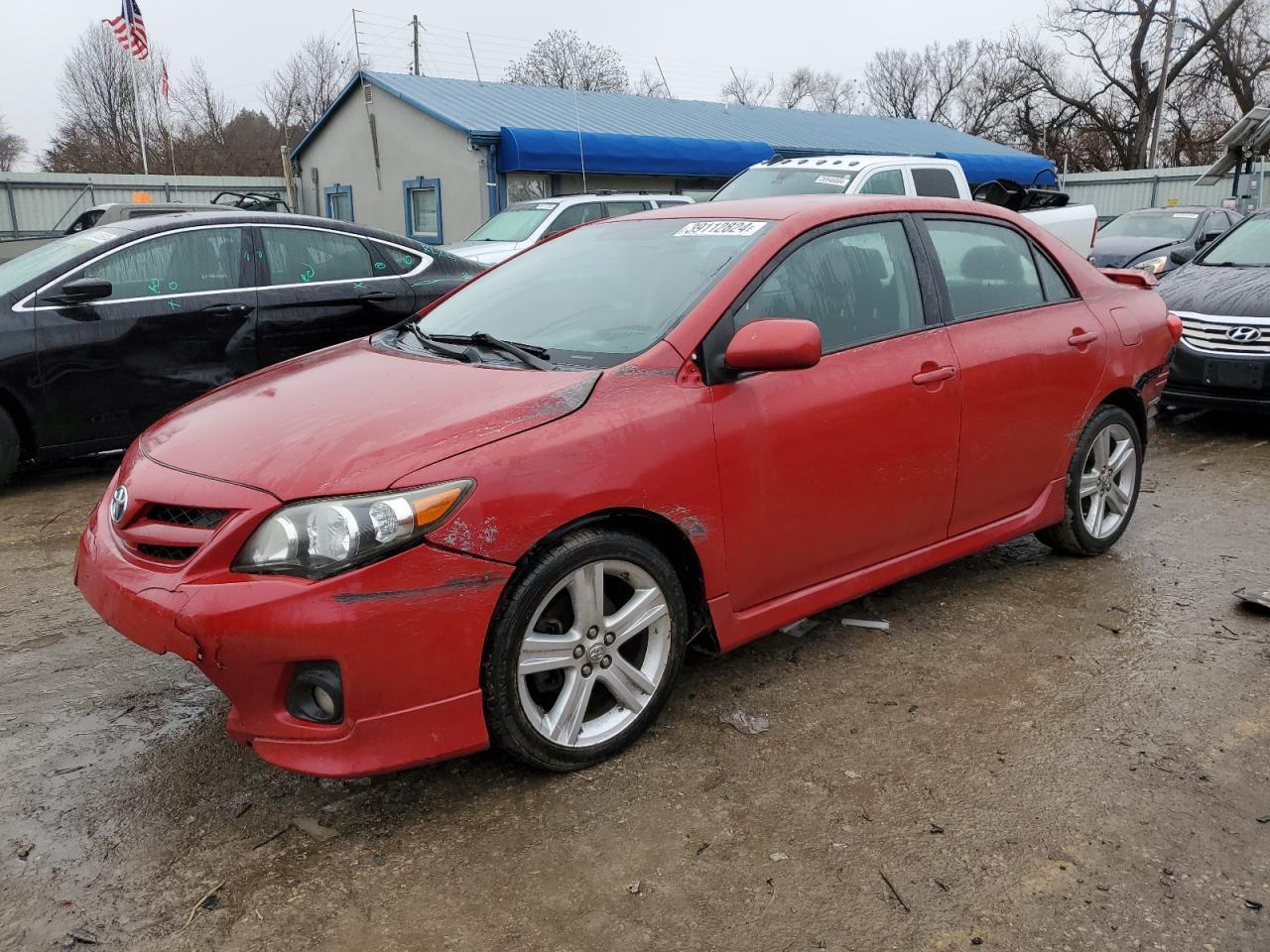 2013 TOYOTA COROLLA BA