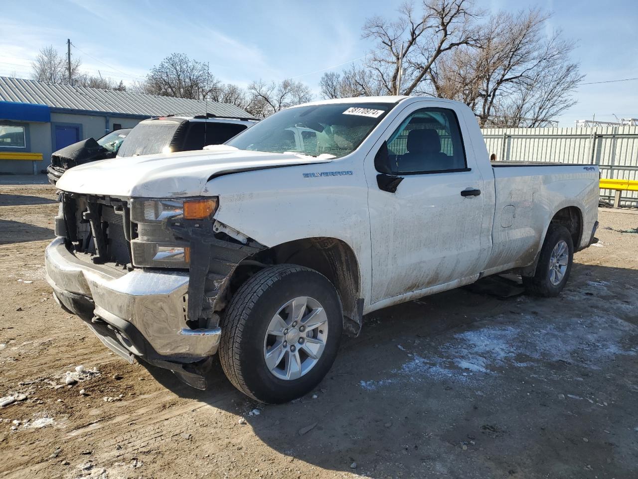 2019 CHEVROLET SILVERADO