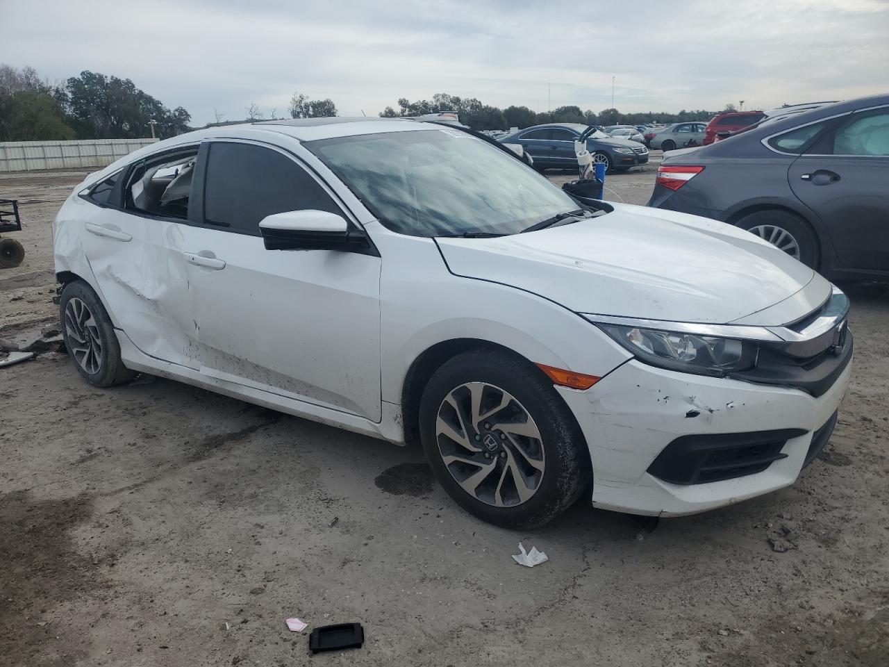 2018 HONDA CIVIC EX - Фото 4