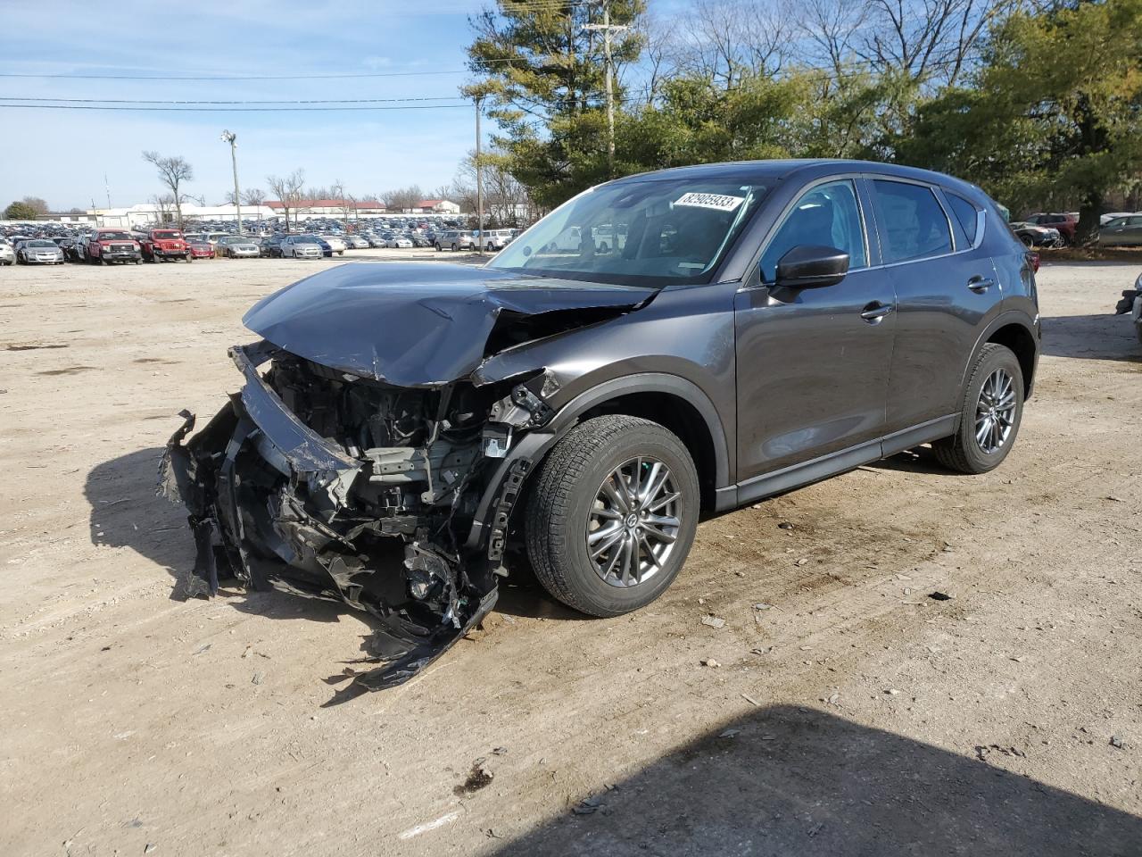 2019 MAZDA CX-5 TOURI car image