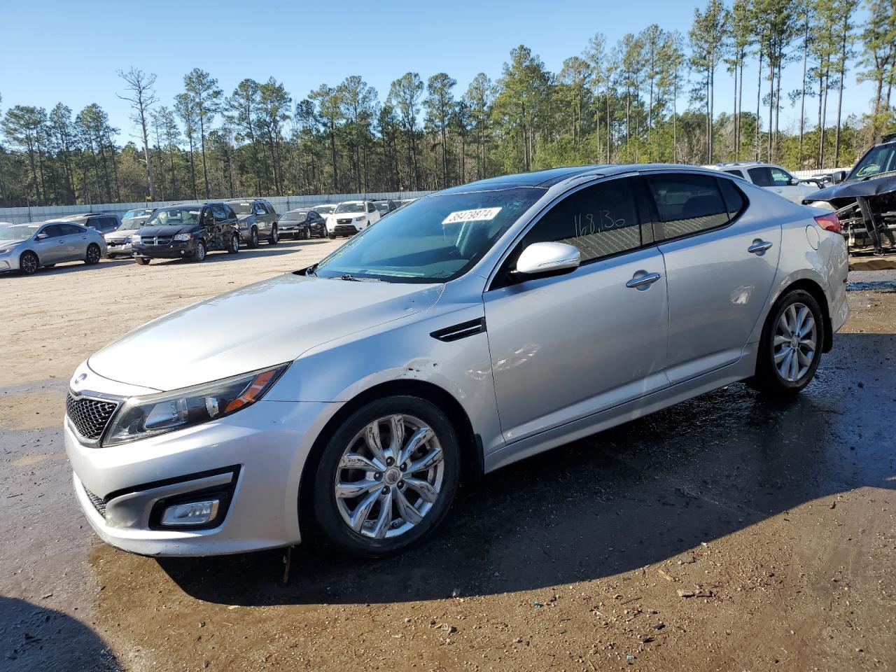 2015 KIA OPTIMA EX car image