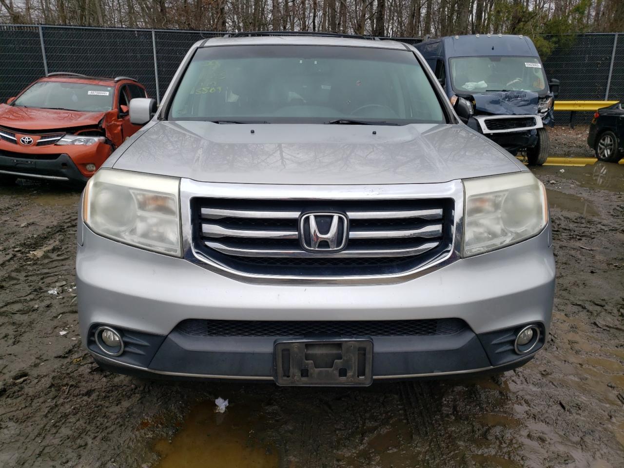 2013 HONDA PILOT EXL - Фото 5