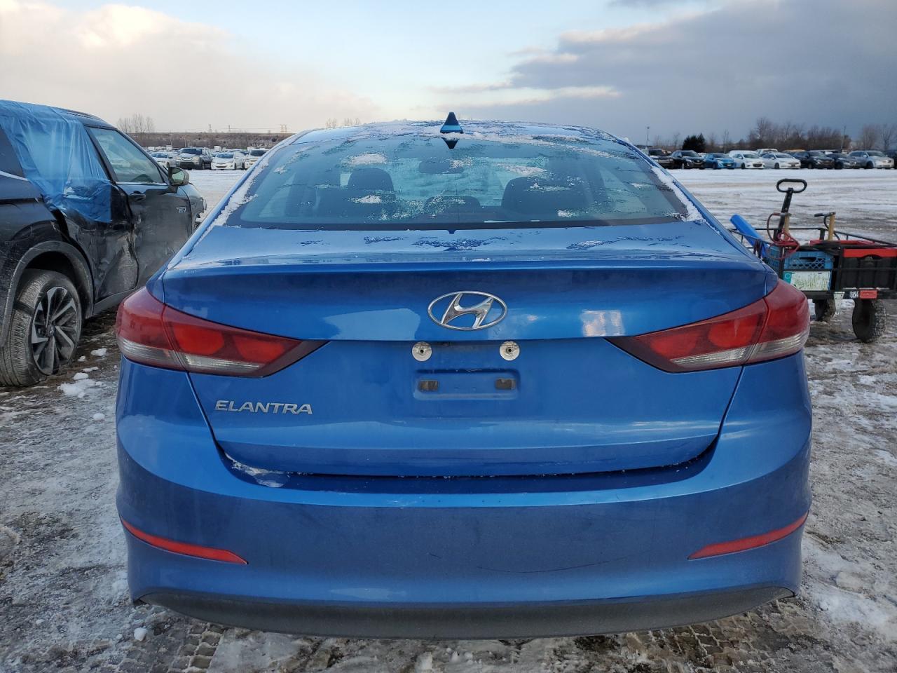 2018 HYUNDAI ELANTRA SE - Фото 6