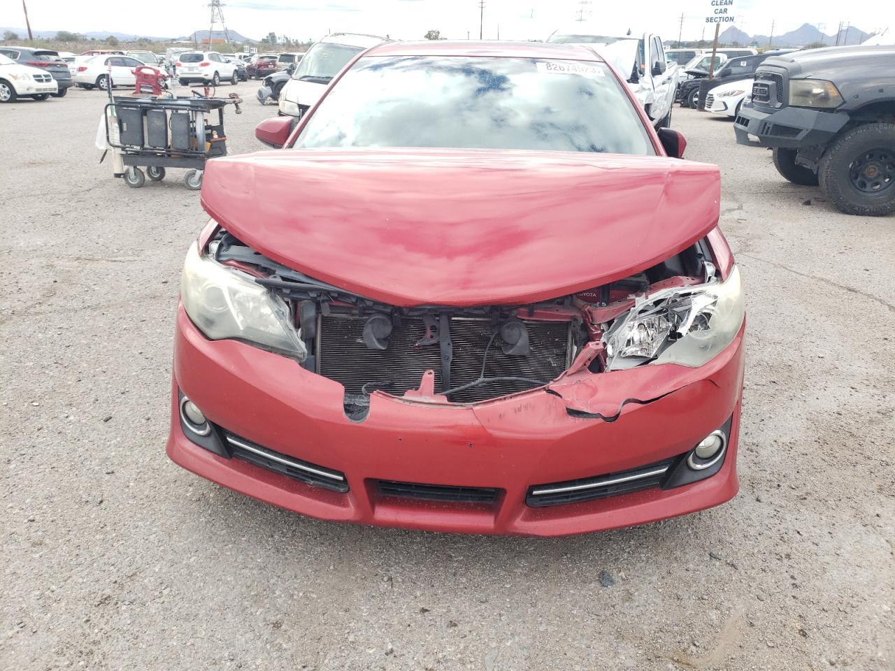 2012 TOYOTA CAMRY BASE - Image 5