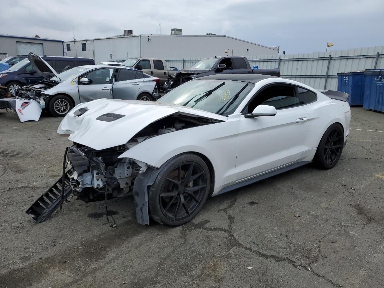 2018 FORD MUSTANG