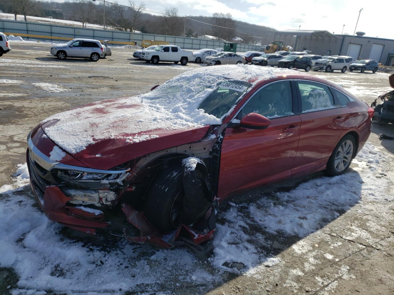 2018 HONDA ACCORD LX