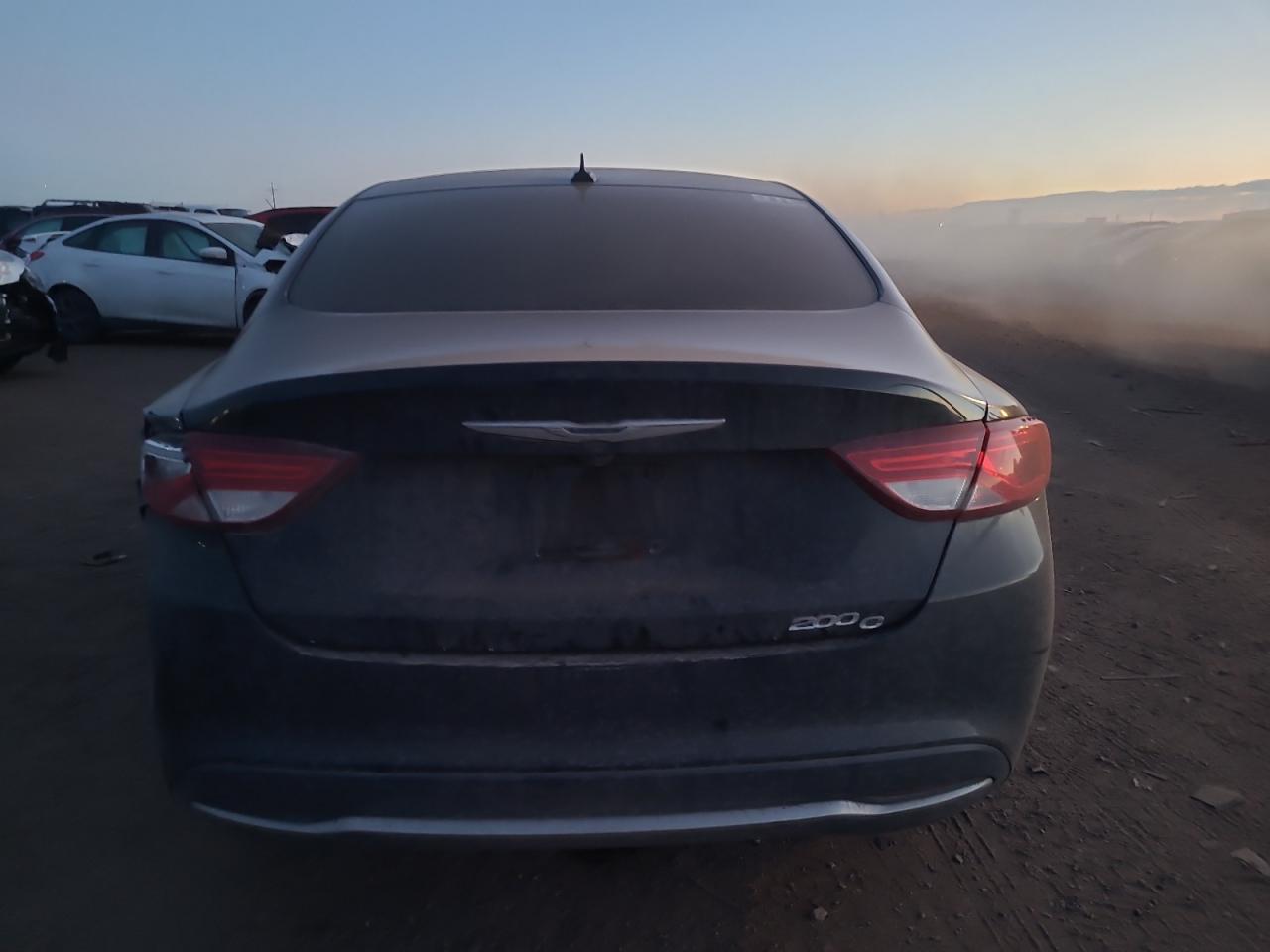 2015 CHRYSLER 200 C - Фото 6