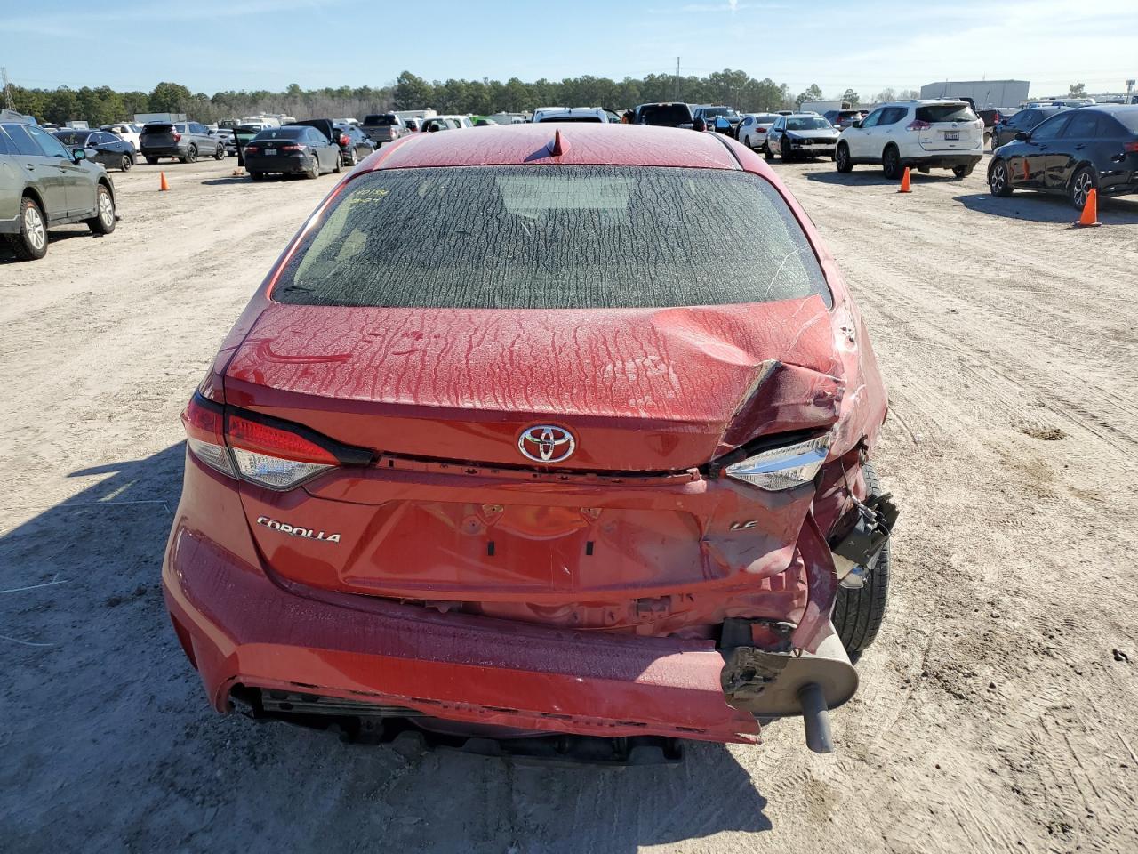2021 TOYOTA COROLLA LE - Фото 6