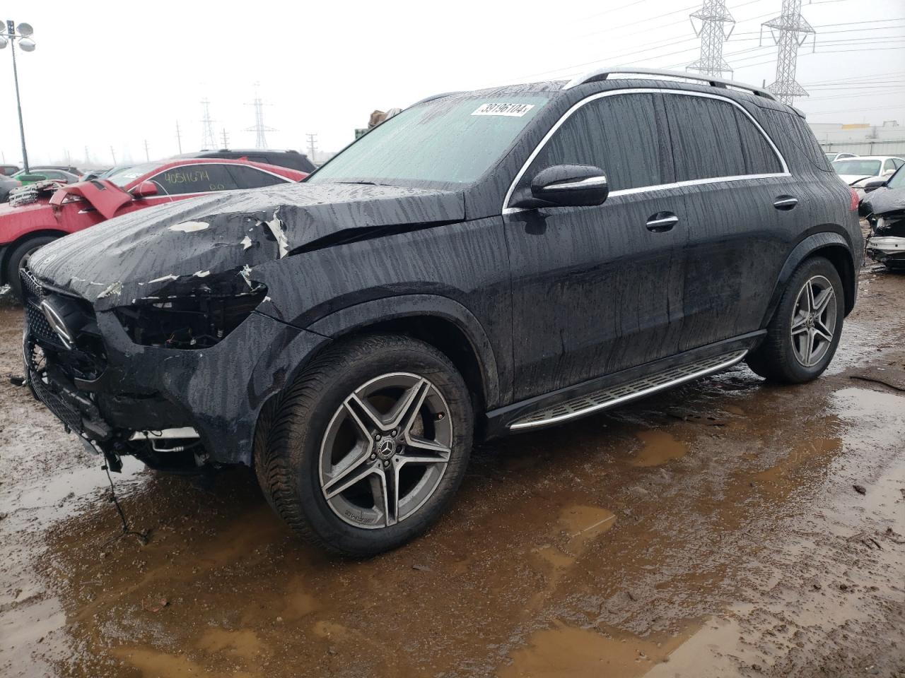 2021 MERCEDES-BENZ GLE 350 4M car image