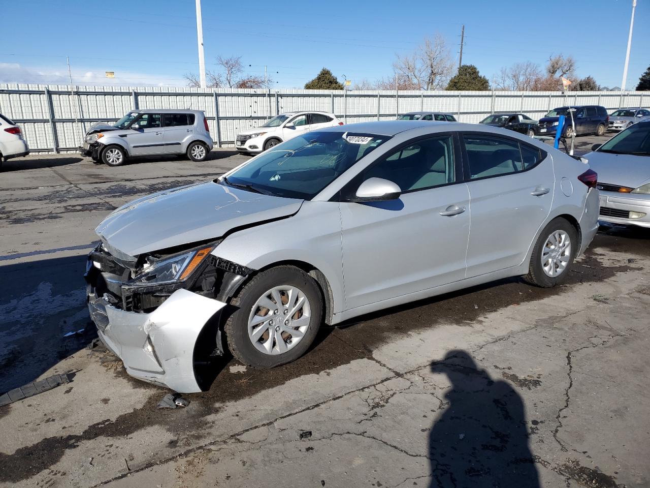 2019 HYUNDAI ELANTRA SE