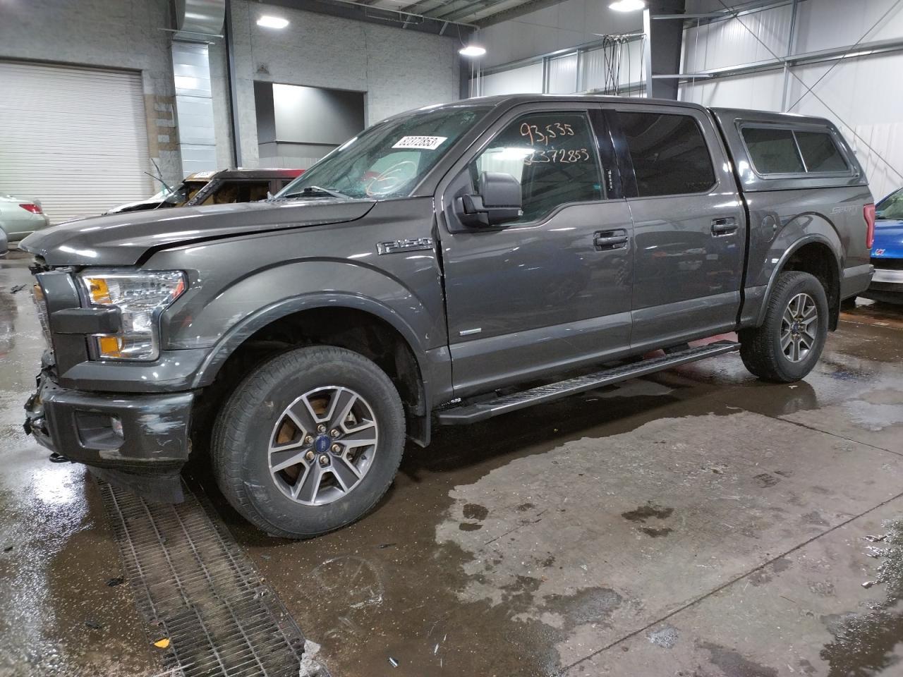 2017 FORD F150 SUPER