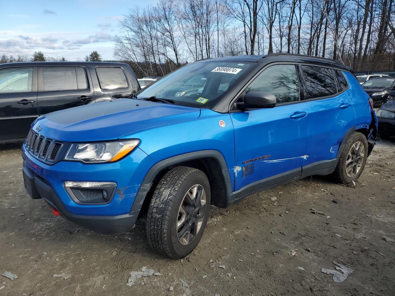 2018 JEEP COMPASS TR car image