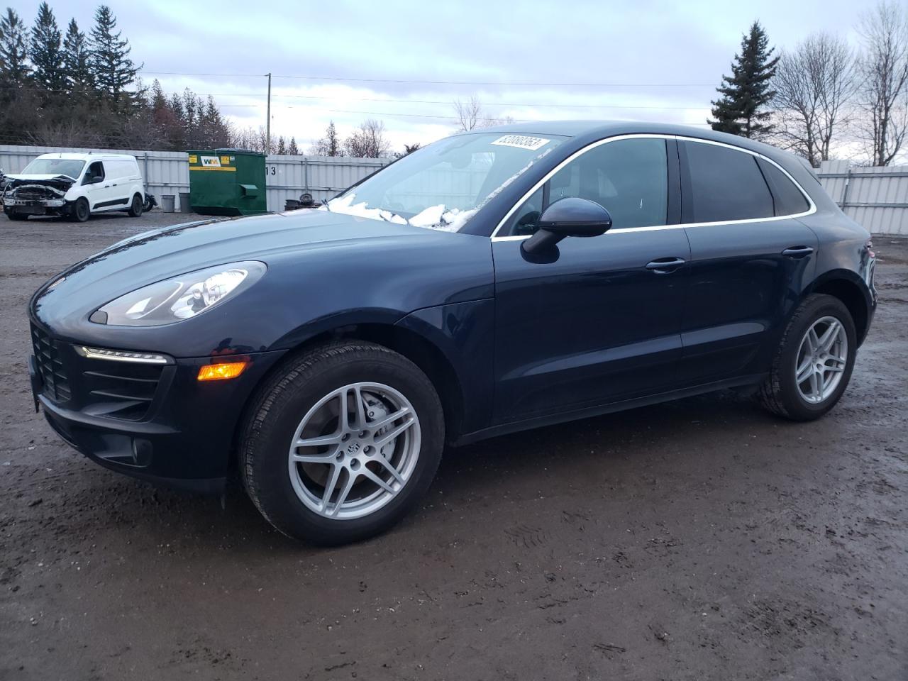 2018 PORSCHE MACAN S