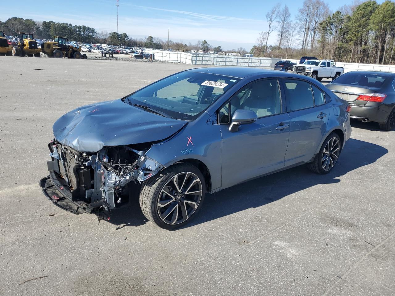2020 TOYOTA COROLLA SE