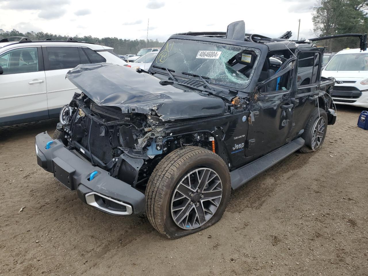 2023 JEEP WRANGLER S