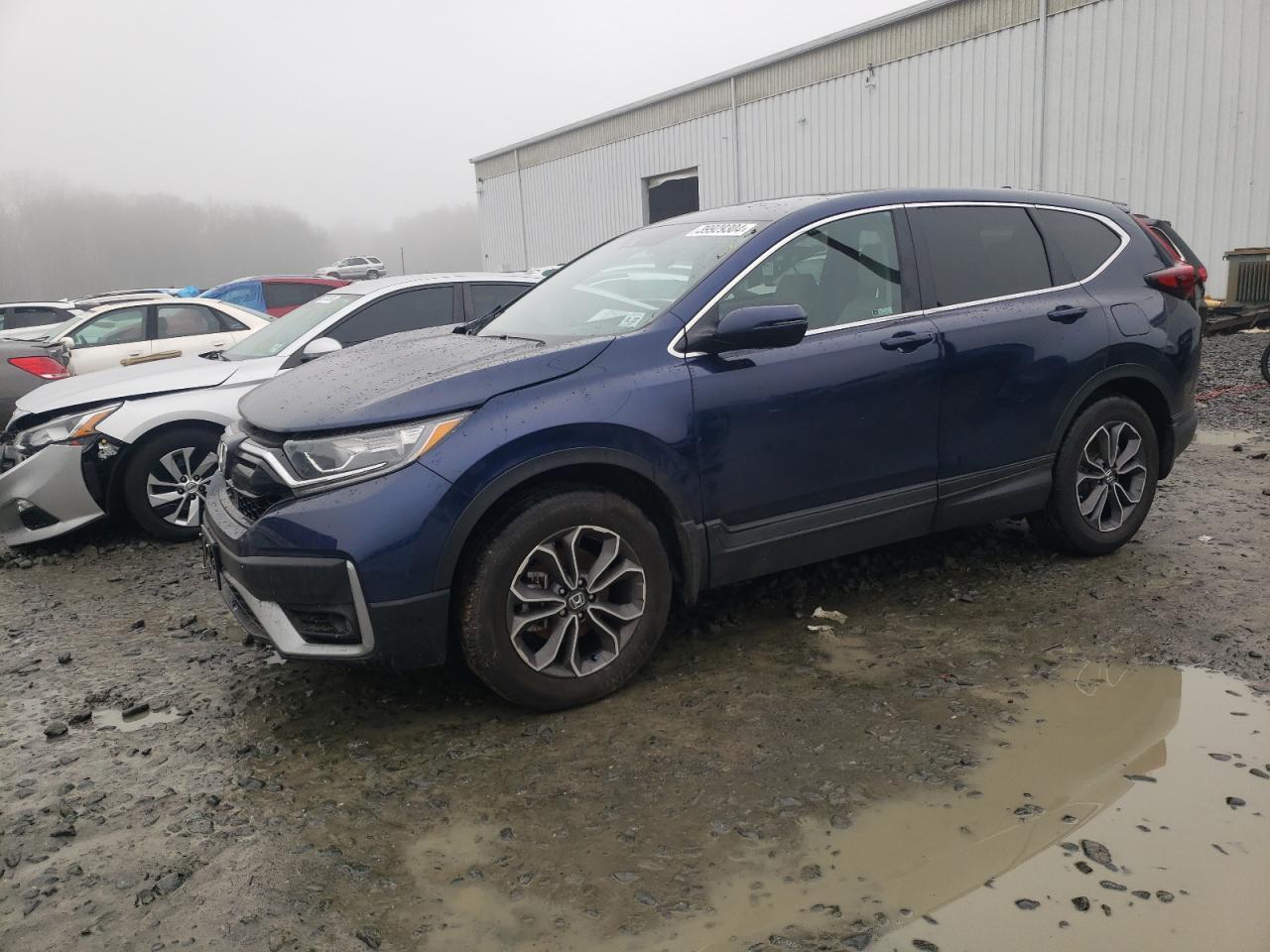 2022 HONDA CR-V EXL