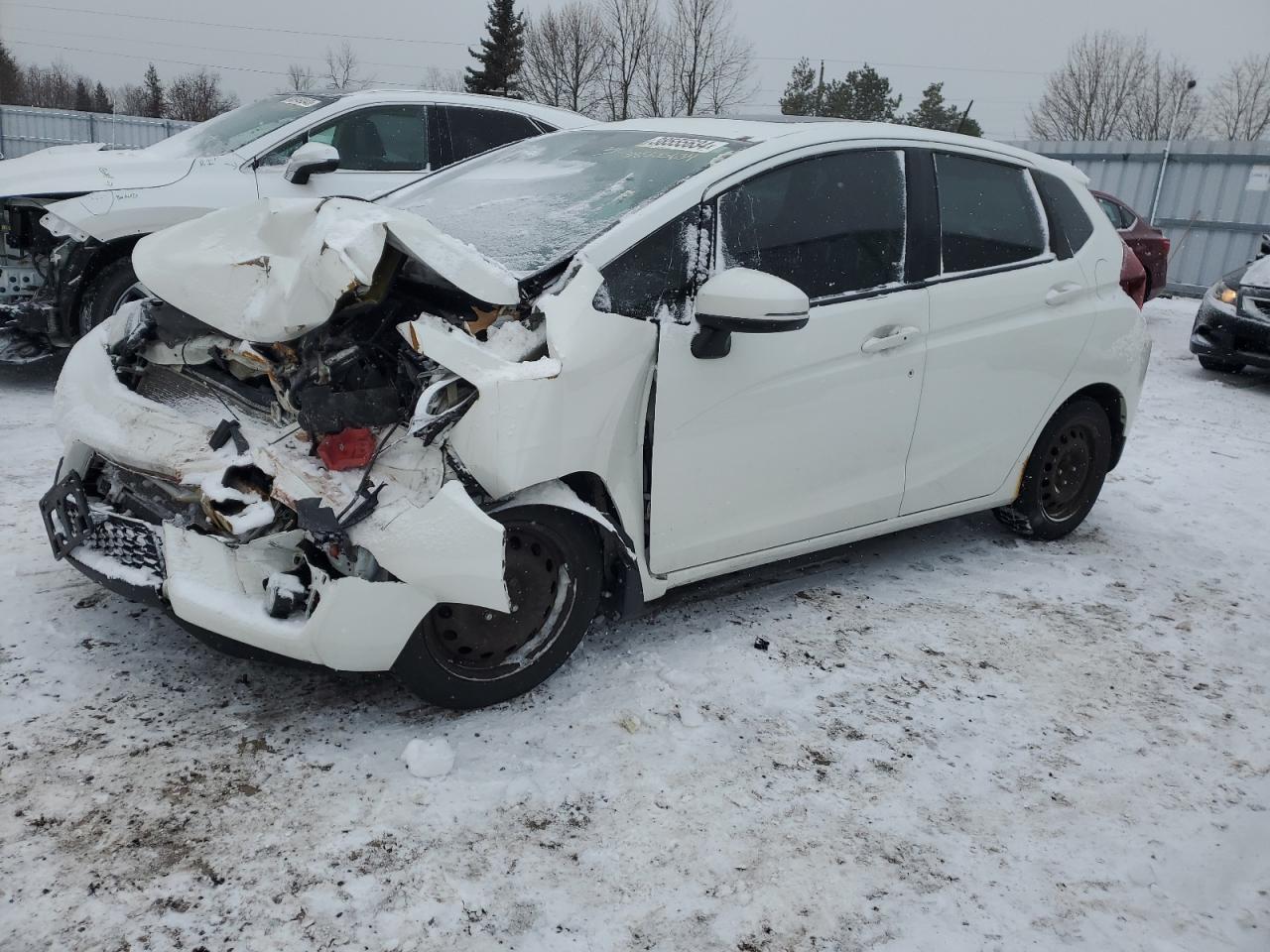 2015 HONDA FIT EX