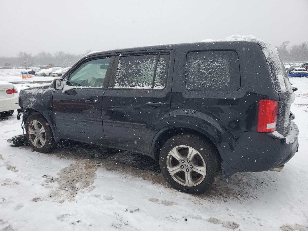 2012 HONDA PILOT EXL - Фото 2