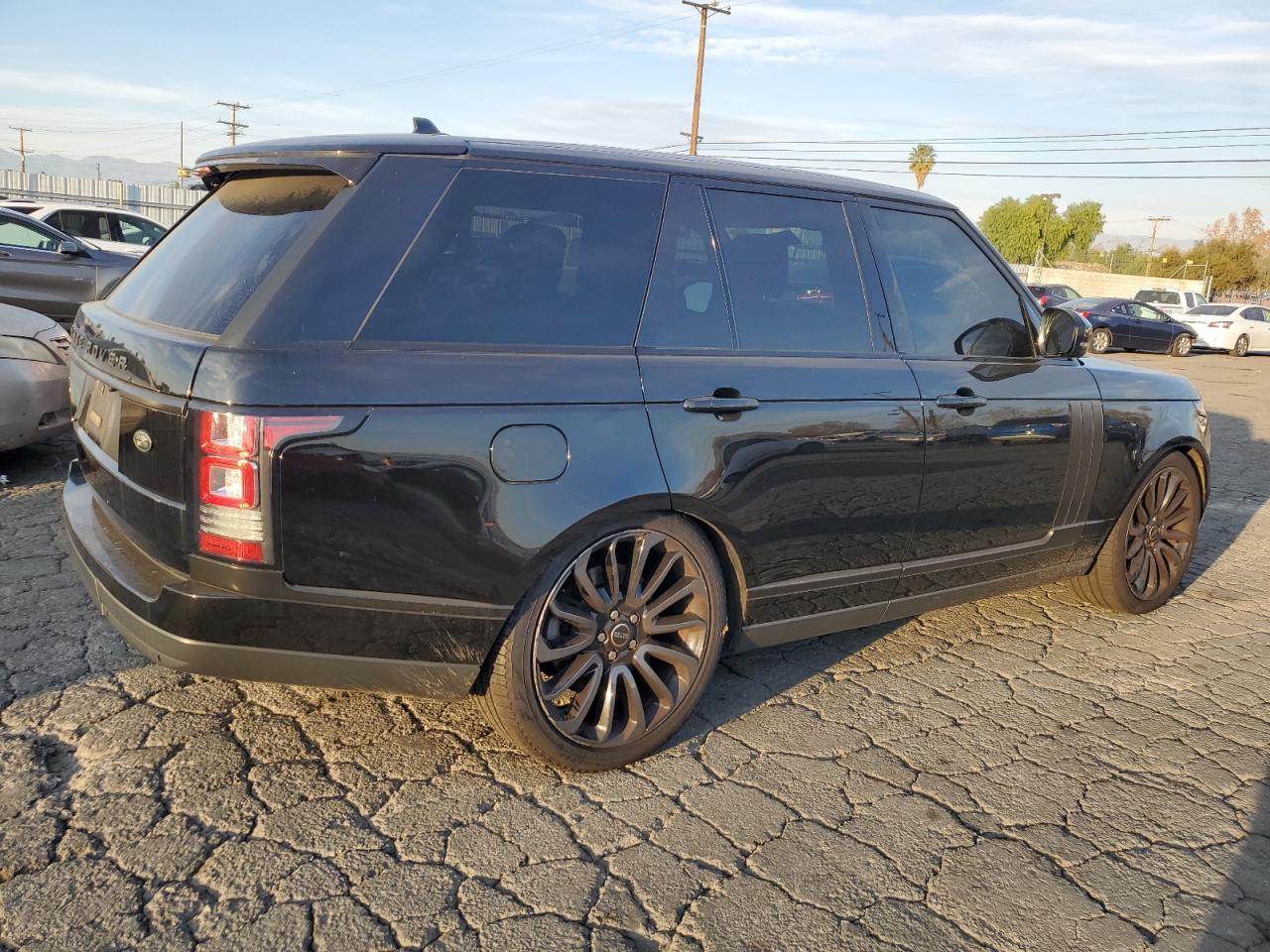 2016 LAND ROVER RANGE ROVE - Фото 3