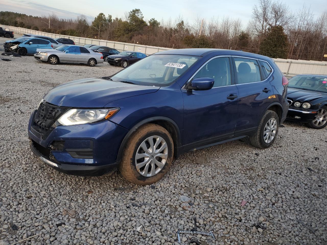 2017 NISSAN ROGUE S