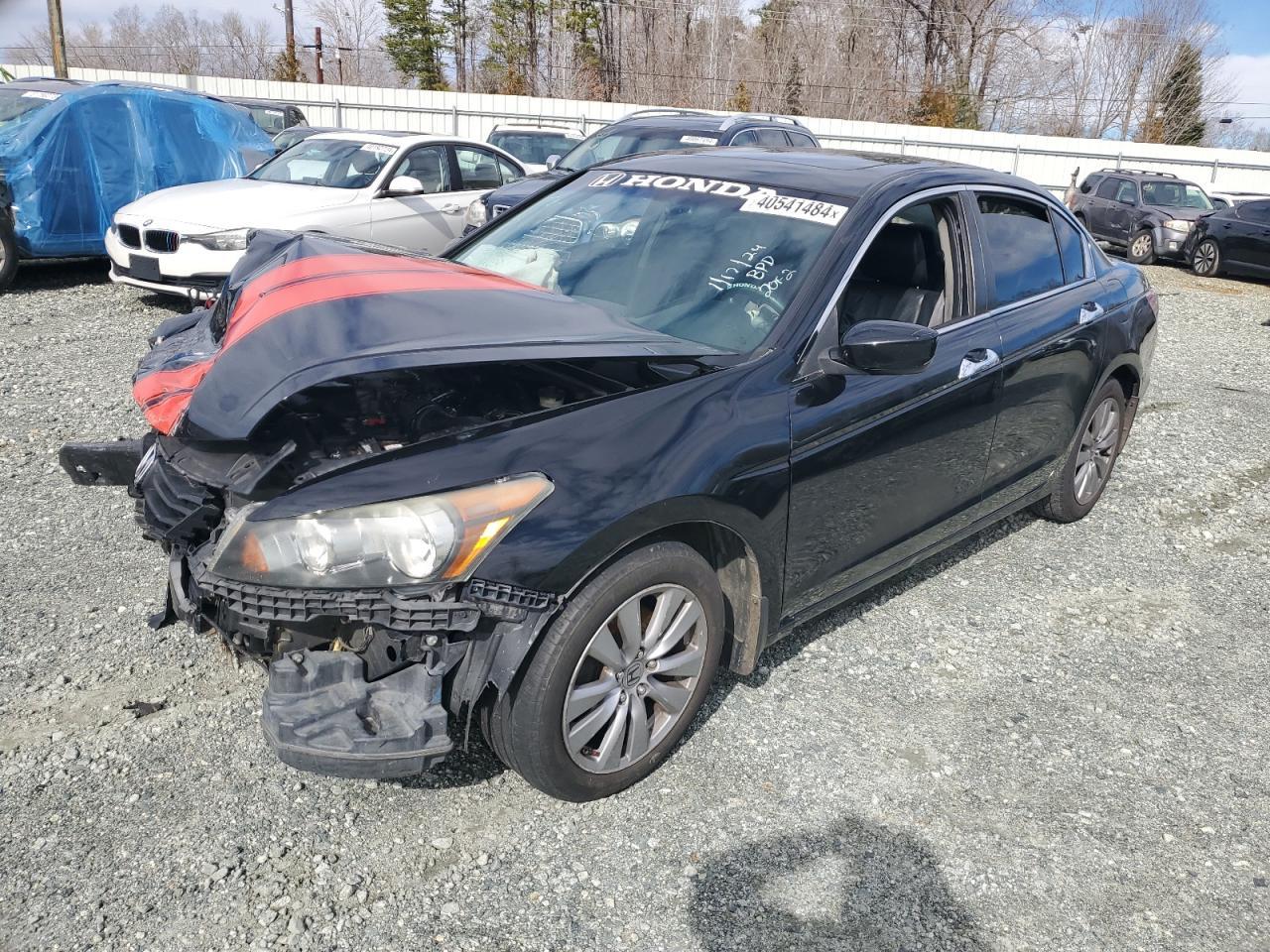 2012 HONDA ACCORD EXL