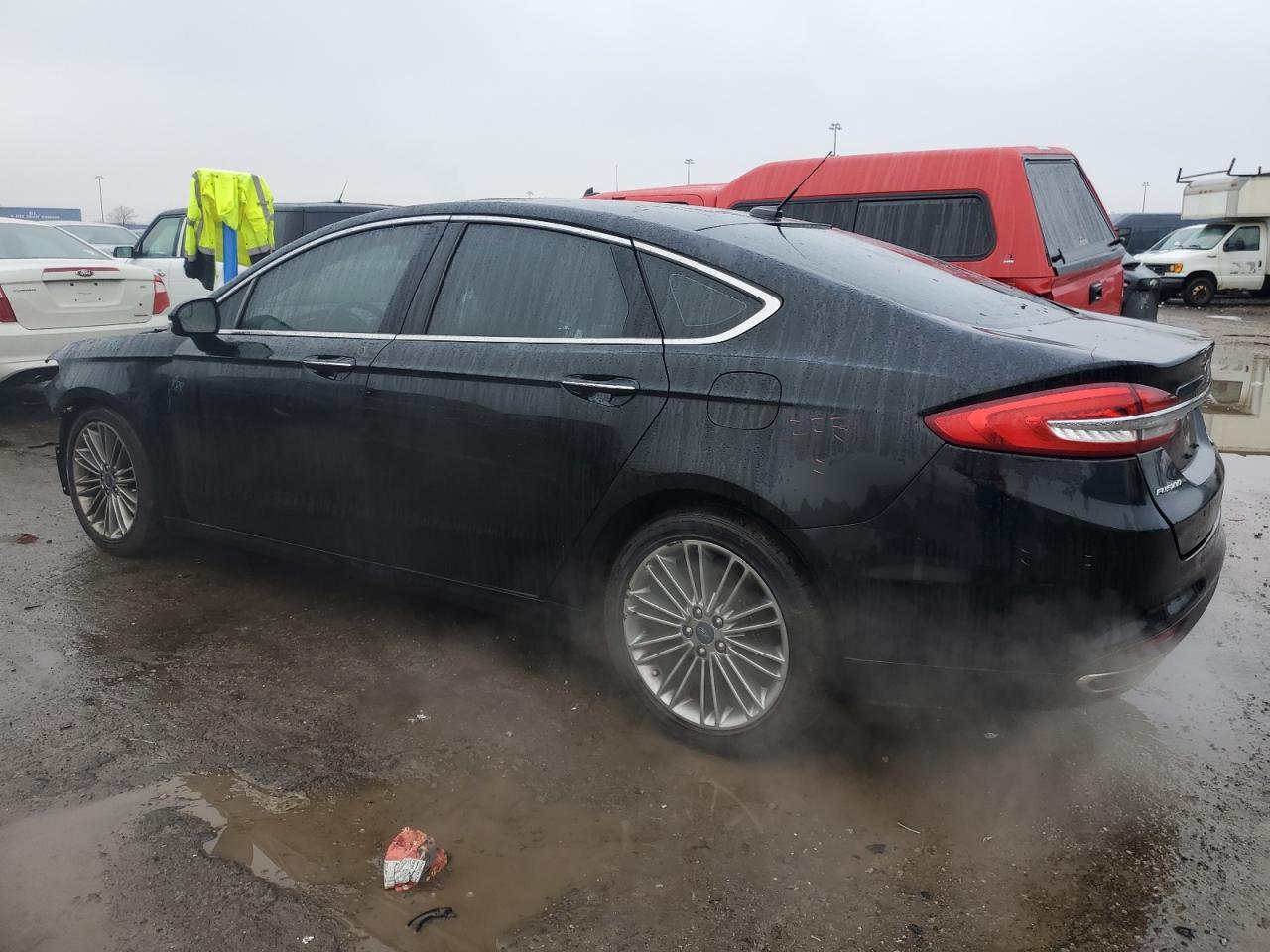 2017 FORD FUSION SE - Image 2