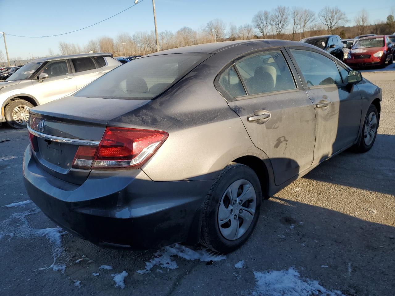 2013 HONDA CIVIC LX - Фото 3
