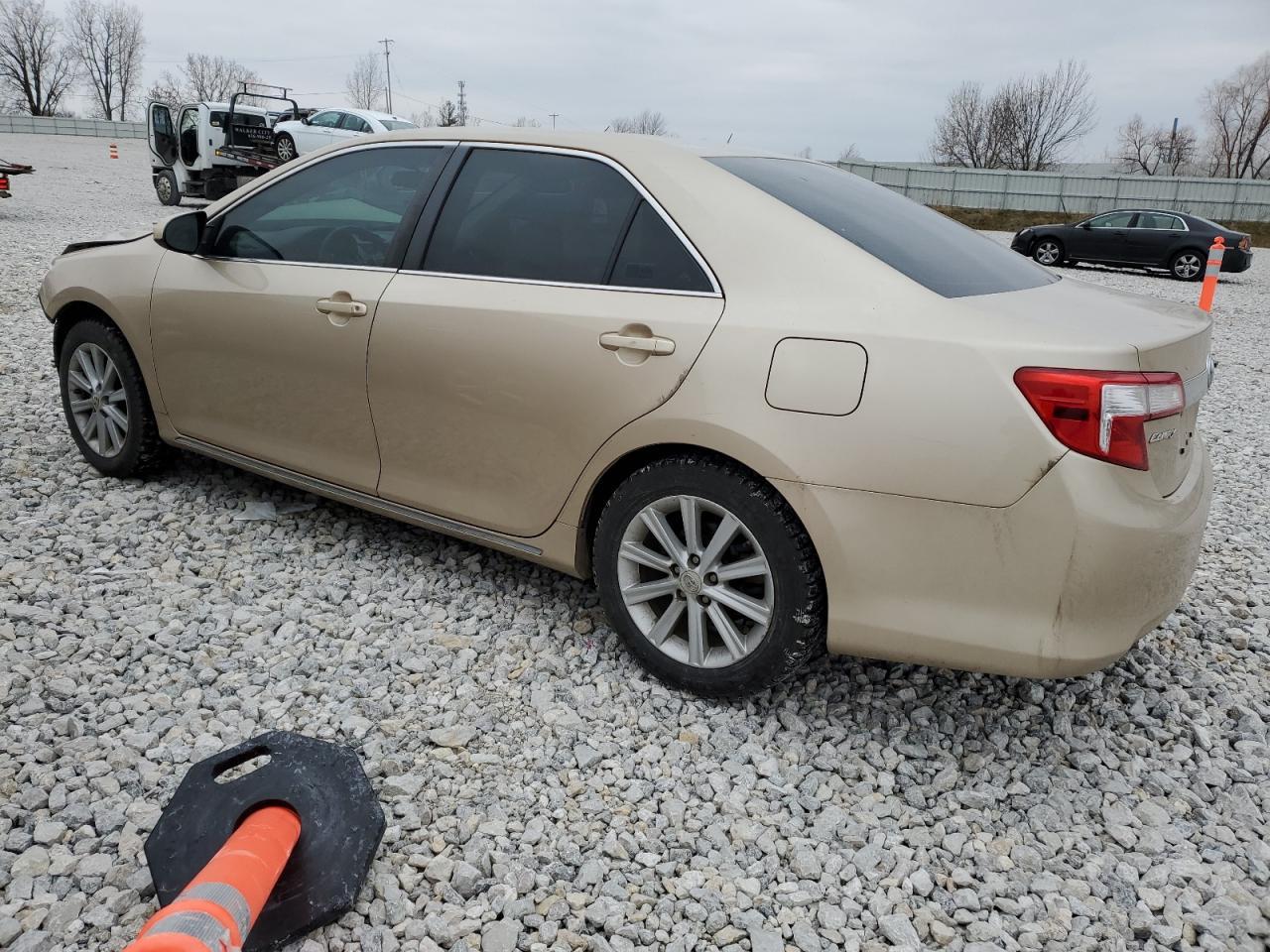 2012 TOYOTA CAMRY BASE - Image 2