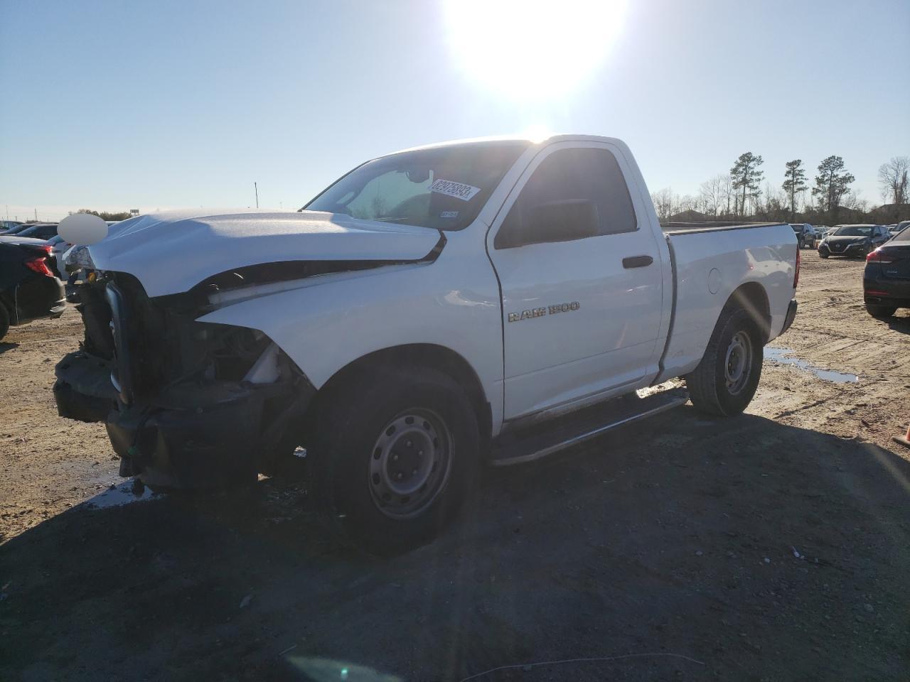 2012 DODGE RAM 1500 S car image