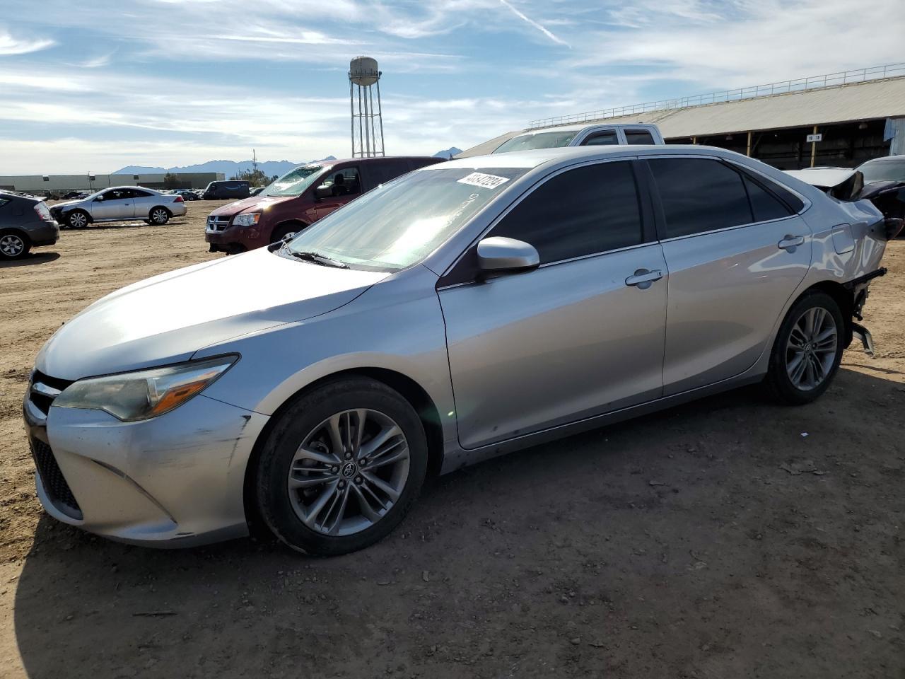 2016 TOYOTA CAMRY LE