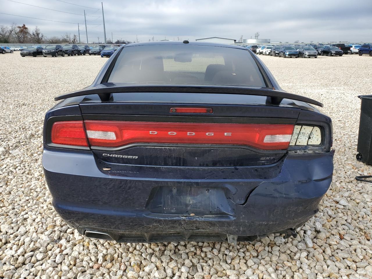 2014 DODGE CHARGER SX - Фото 6