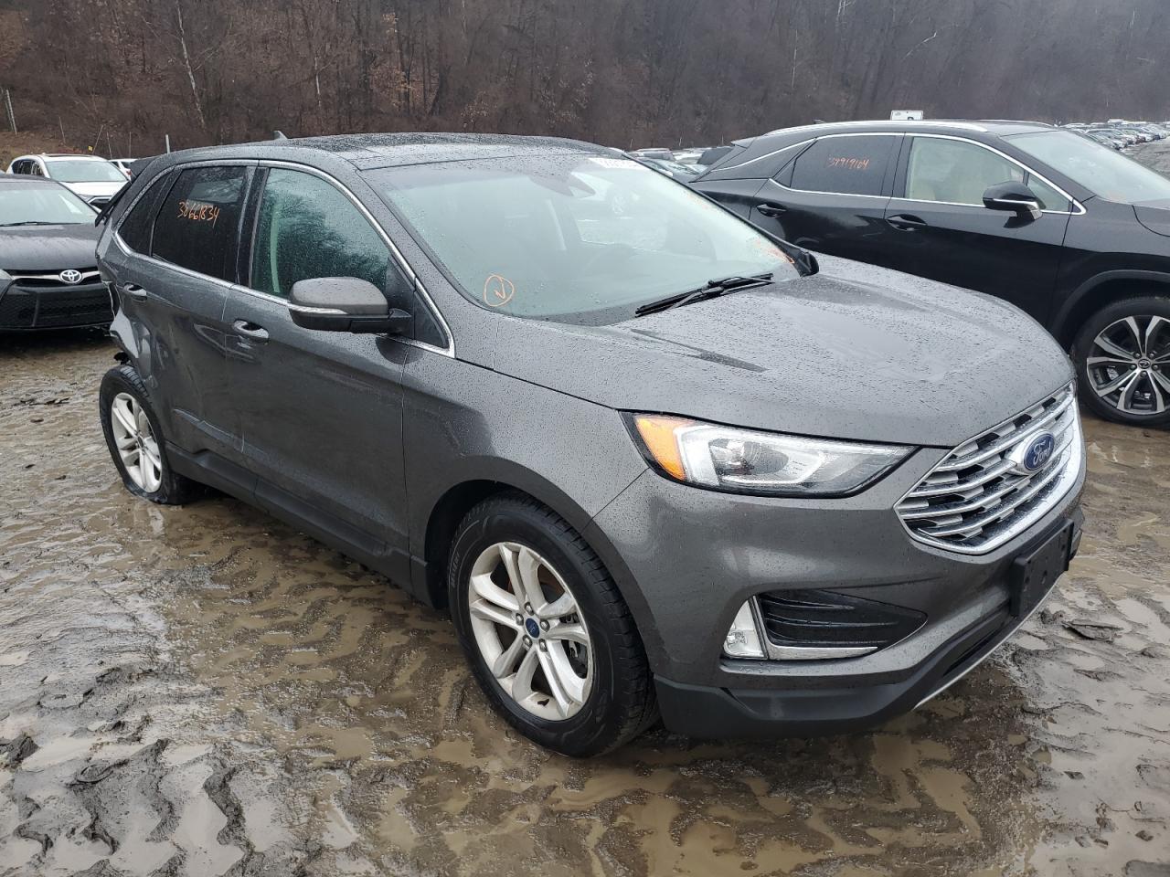 2020 FORD EDGE SEL - Фото 4