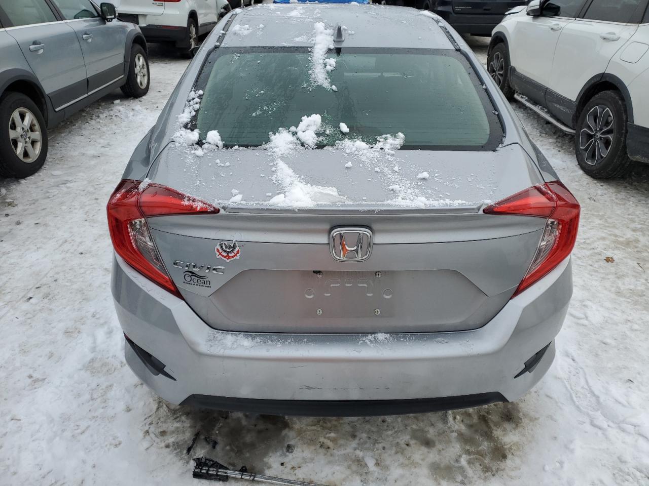 2018 HONDA CIVIC EX - Фото 6