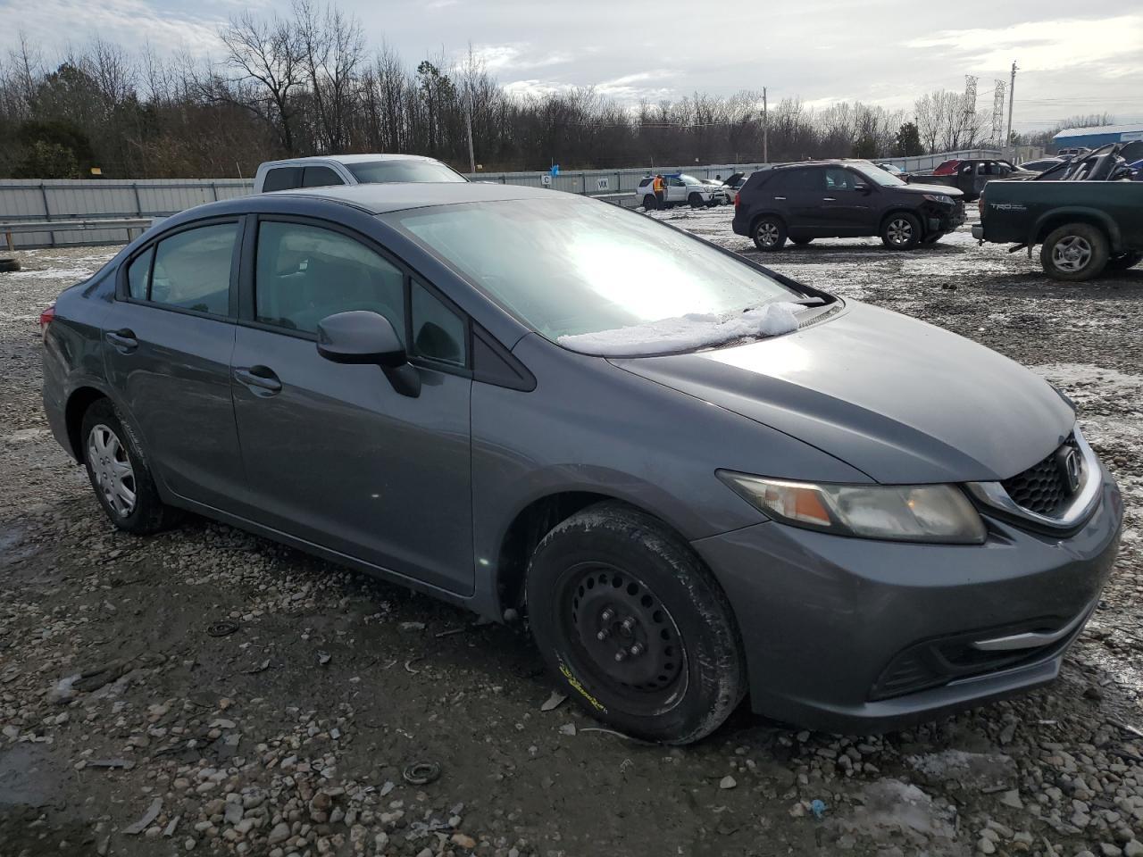 2013 HONDA CIVIC LX - Фото 4