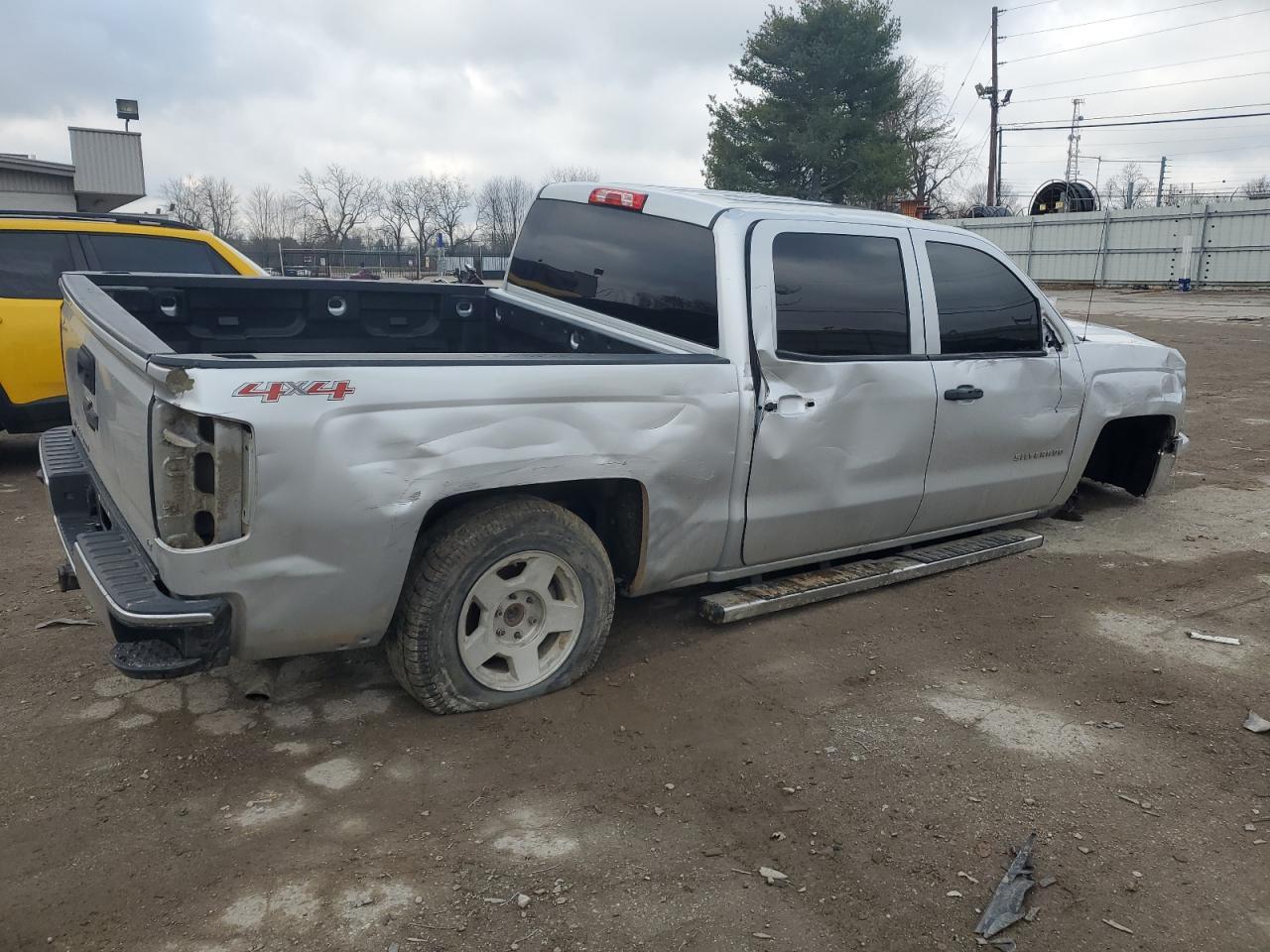 2014 CHEVROLET SILVERADO - Фото 3