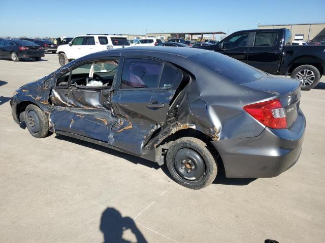 2012 Honda Civic Ex - Фото 2