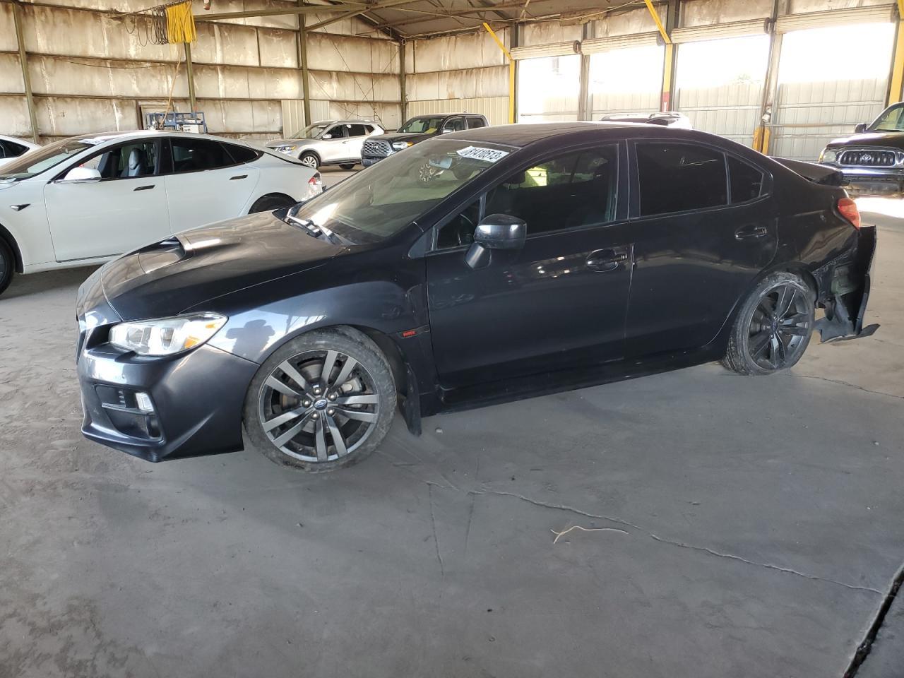 2017 SUBARU WRX PREMIU