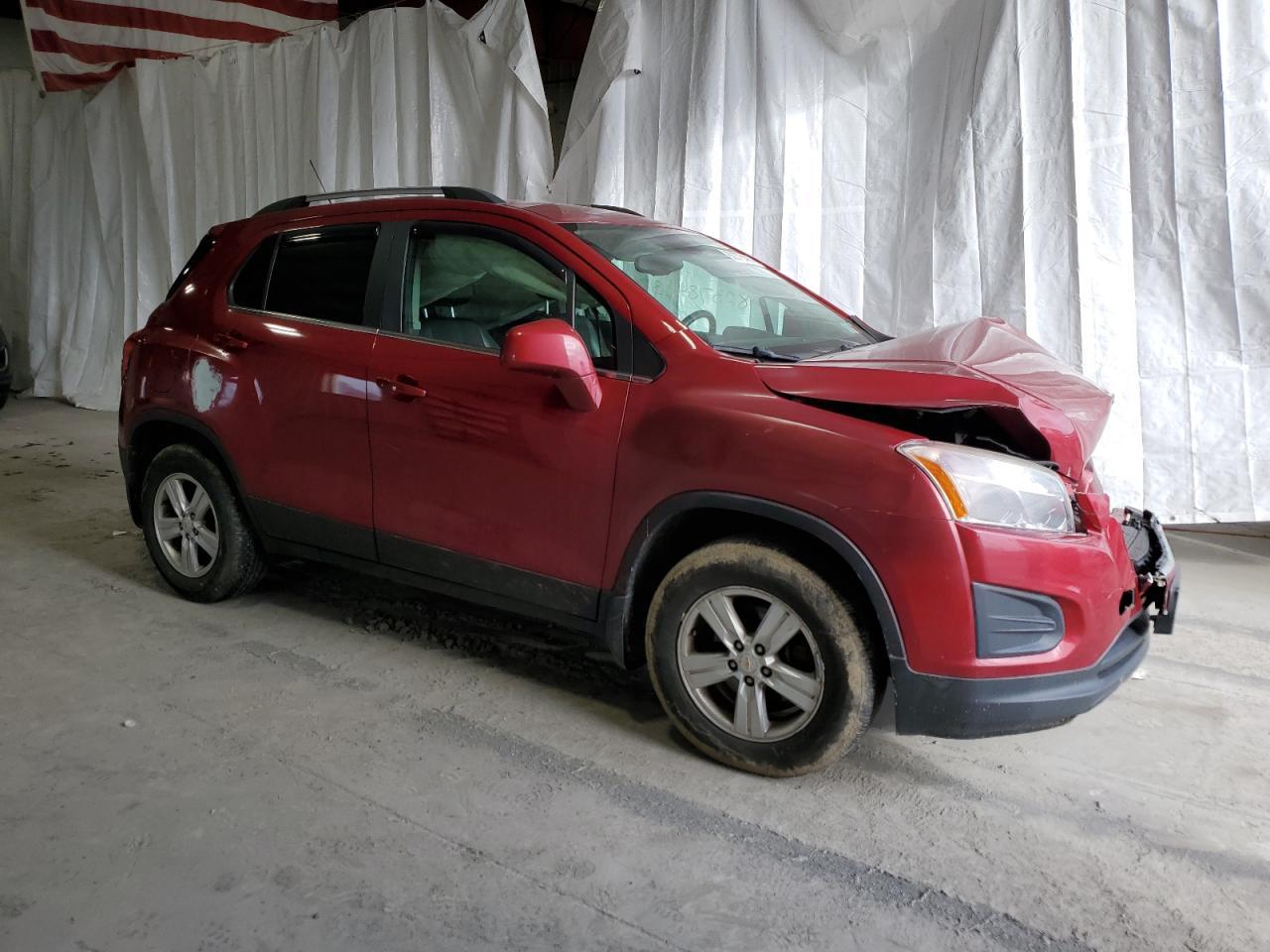 2015 CHEVROLET TRAX 1LT - Фото 4