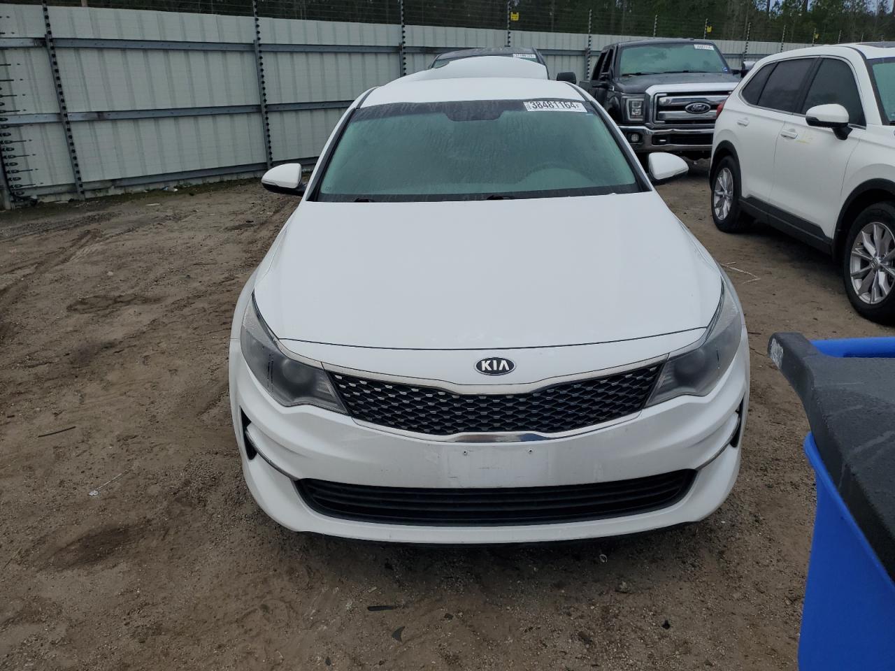 2016 KIA OPTIMA EX - Фото 5